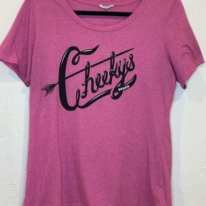 Cheeky’s Women's Pink Graphic Tee